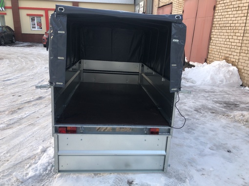 Прицеп СПУТНИК TECHNIK 2213/48 + тент 700 мм