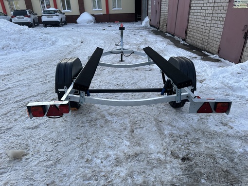 Прицеп СПУТНИК RIVER 55