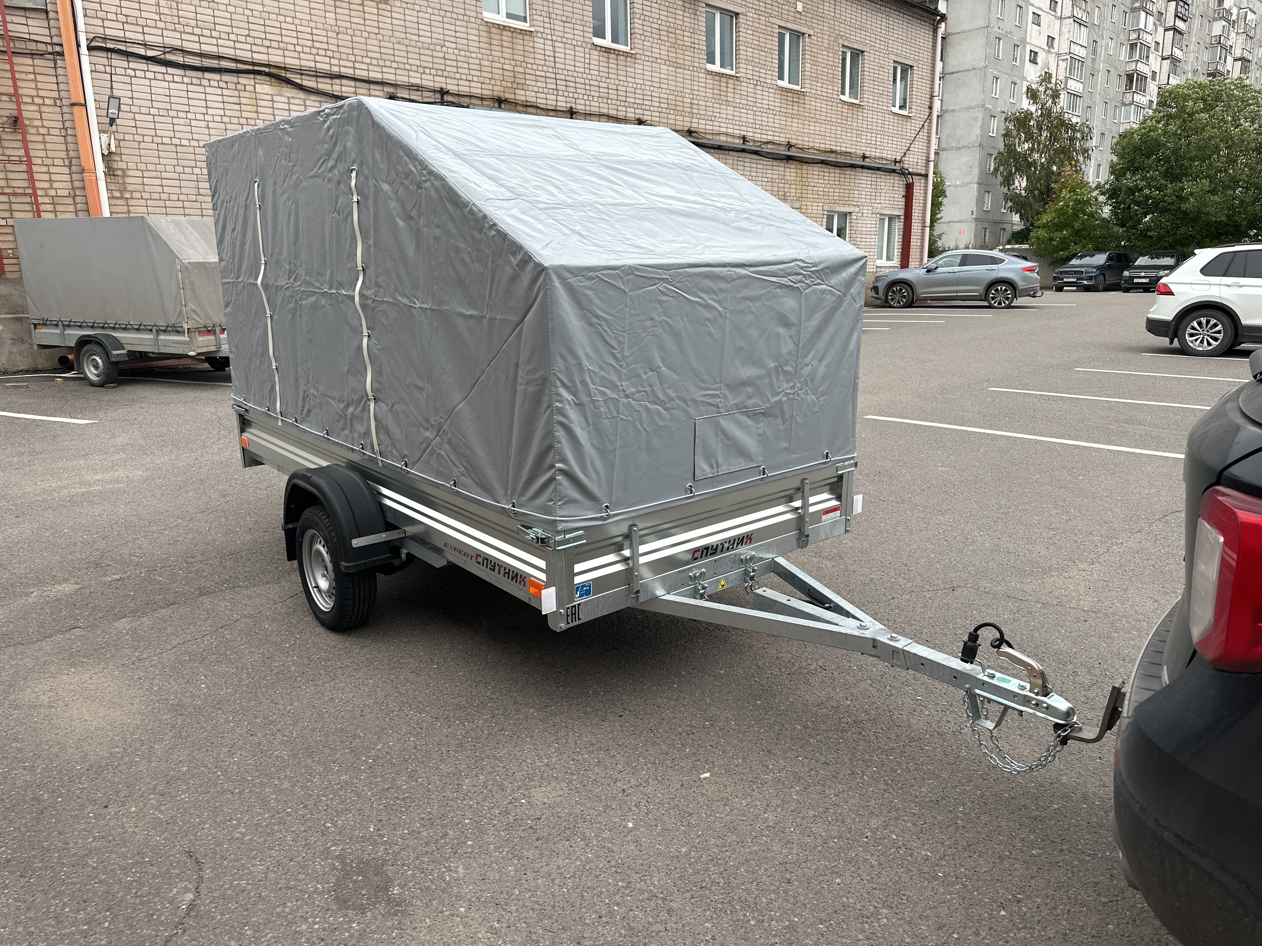 Прицеп СПУТНИК 3015/31 TR + тент АЭРО